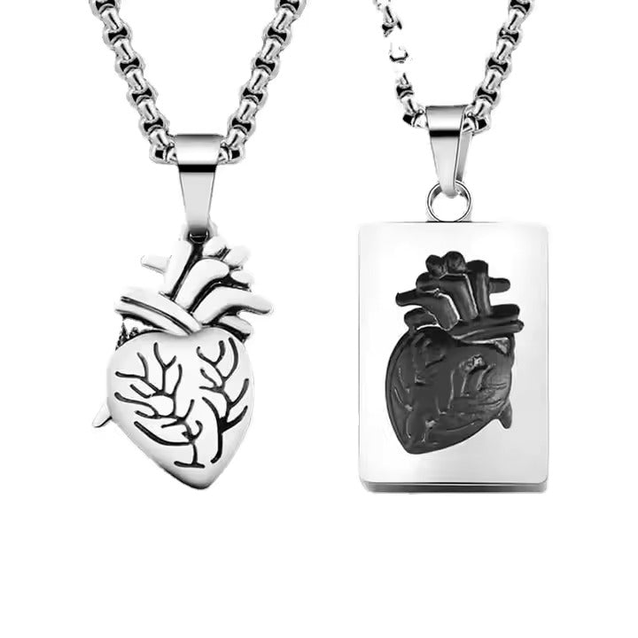 Heart Couple Necklaces